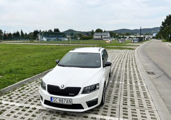 Skoda Octavia cena 55900 przebieg: 260000, rok produkcji 2016 z Krosno małe 154